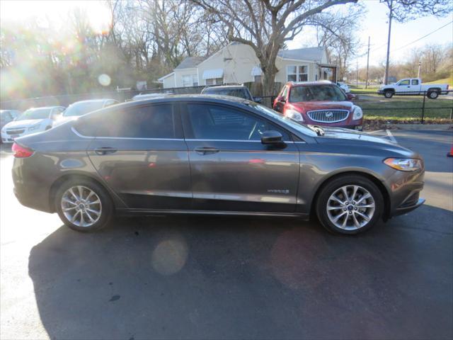 used 2017 Ford Fusion Hybrid car, priced at $8,997