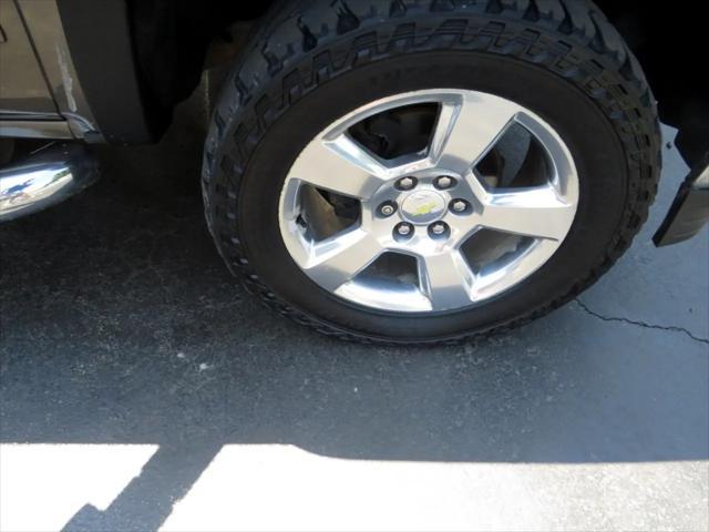 used 2015 Chevrolet Silverado 1500 car, priced at $12,997