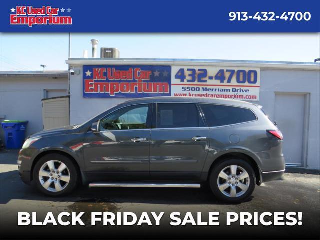 used 2013 Chevrolet Traverse car, priced at $7,497