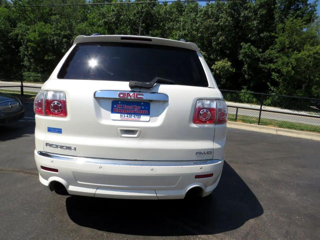used 2011 GMC Acadia car, priced at $5,197