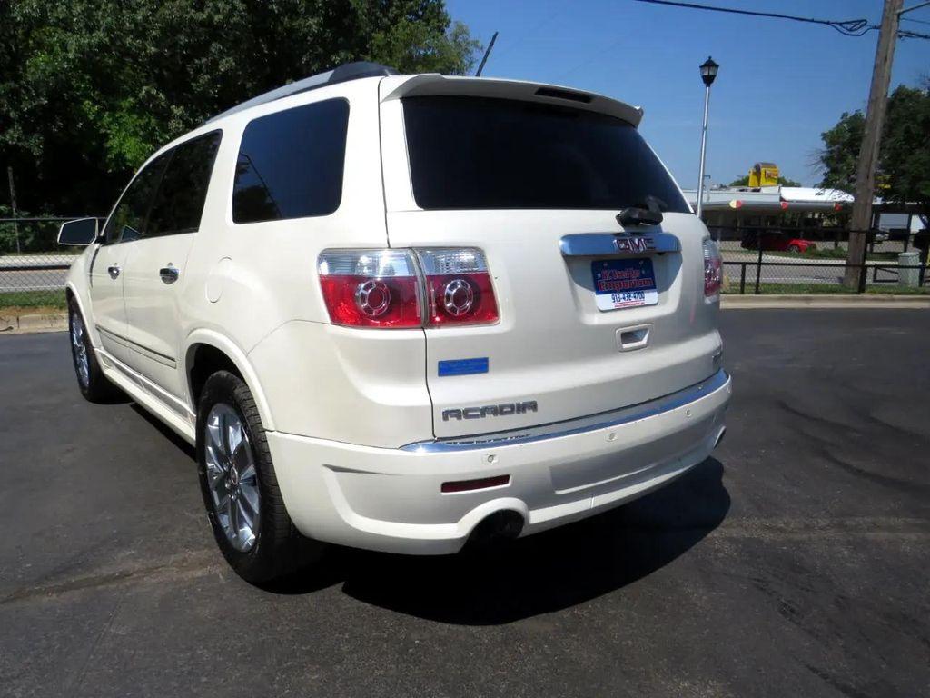 used 2011 GMC Acadia car, priced at $5,197