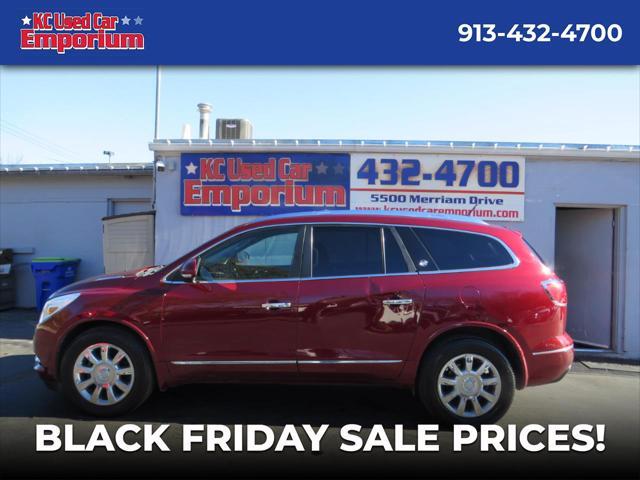 used 2015 Buick Enclave car, priced at $4,997