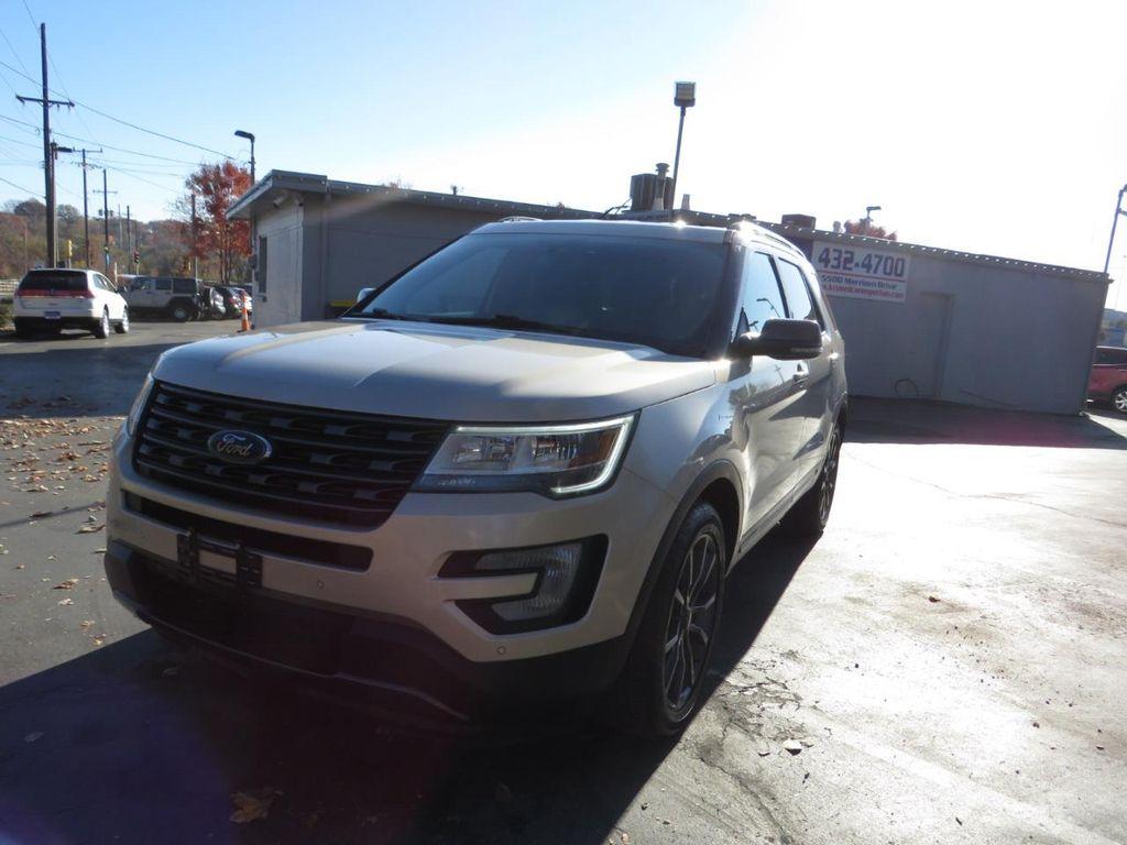 used 2017 Ford Explorer car, priced at $12,997