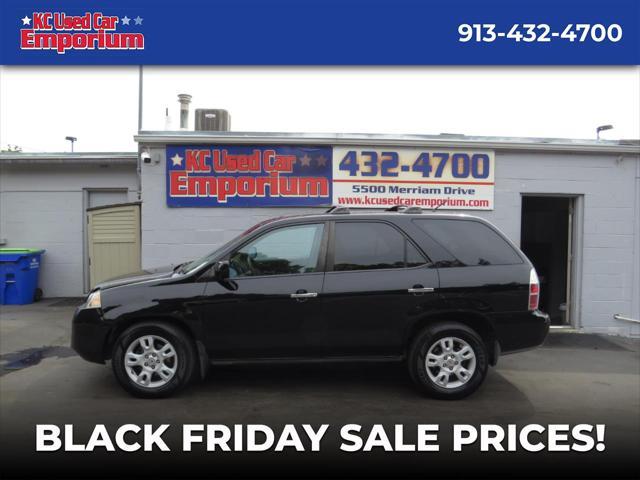 used 2004 Acura MDX car, priced at $2,997