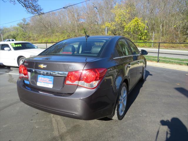 used 2014 Chevrolet Cruze car, priced at $5,197