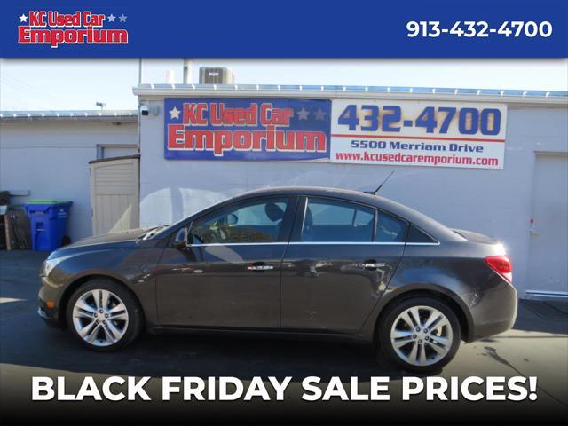 used 2014 Chevrolet Cruze car, priced at $5,197