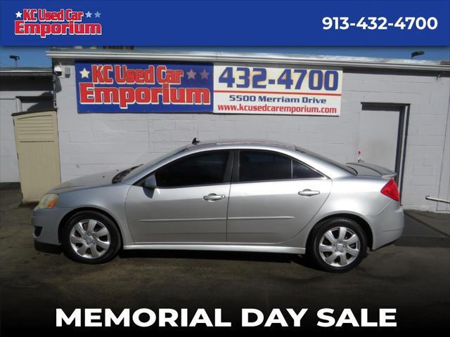 used 2010 Pontiac G6 car, priced at $6,197