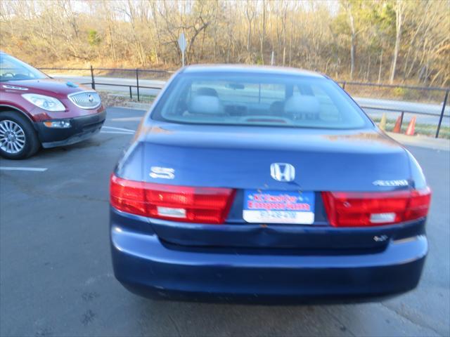 used 2005 Honda Accord car, priced at $3,997