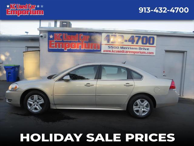 used 2010 Chevrolet Impala car, priced at $4,997