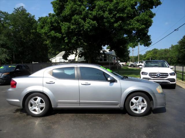 used 2013 Dodge Avenger car, priced at $4,997