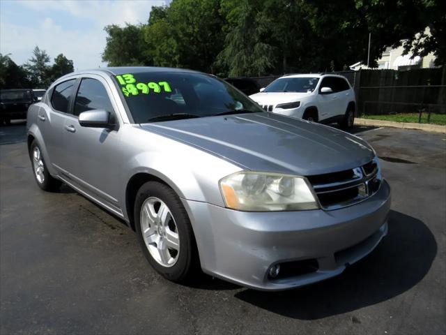 used 2013 Dodge Avenger car, priced at $4,997