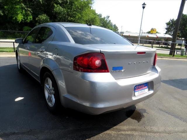 used 2013 Dodge Avenger car, priced at $4,997