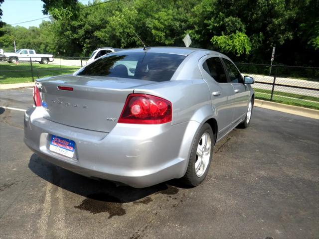 used 2013 Dodge Avenger car, priced at $4,997