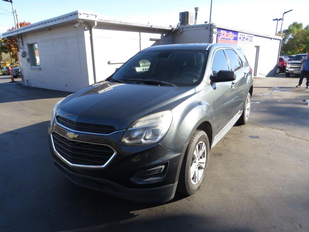 used 2017 Chevrolet Equinox car, priced at $7,997
