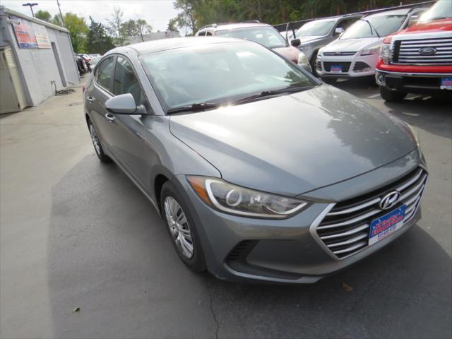 used 2017 Hyundai Elantra car, priced at $7,197