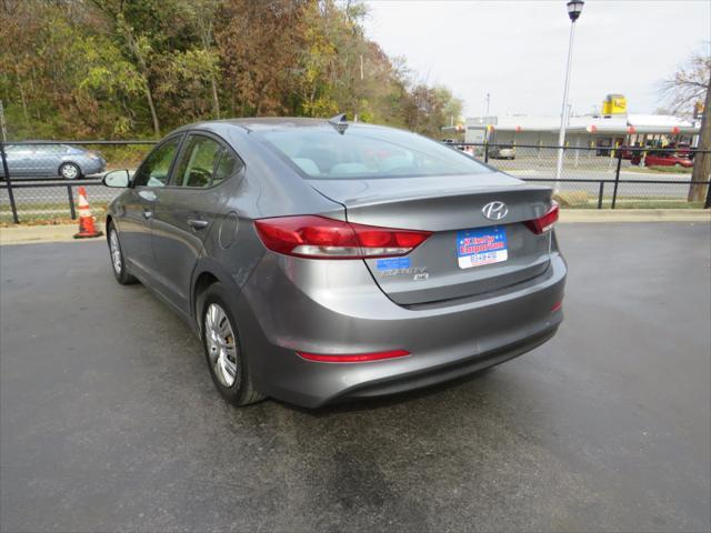 used 2017 Hyundai Elantra car, priced at $7,197