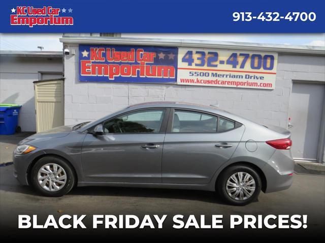 used 2017 Hyundai Elantra car, priced at $7,197