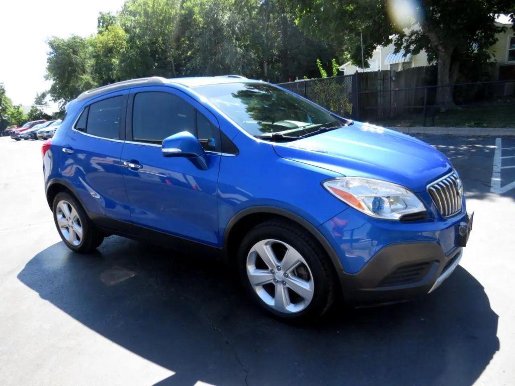 used 2015 Buick Encore car, priced at $9,997