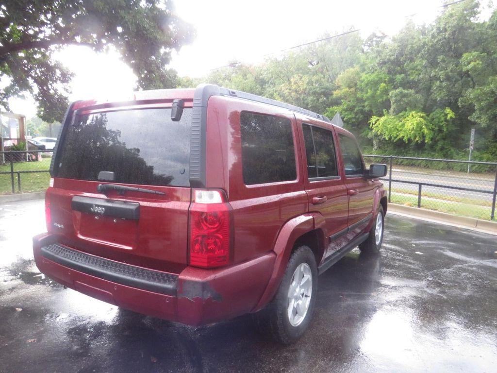 used 2007 Jeep Commander car, priced at $4,997