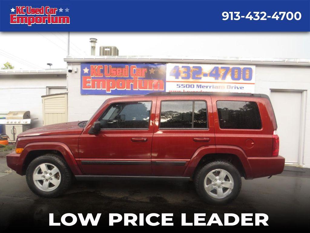 used 2007 Jeep Commander car, priced at $4,997