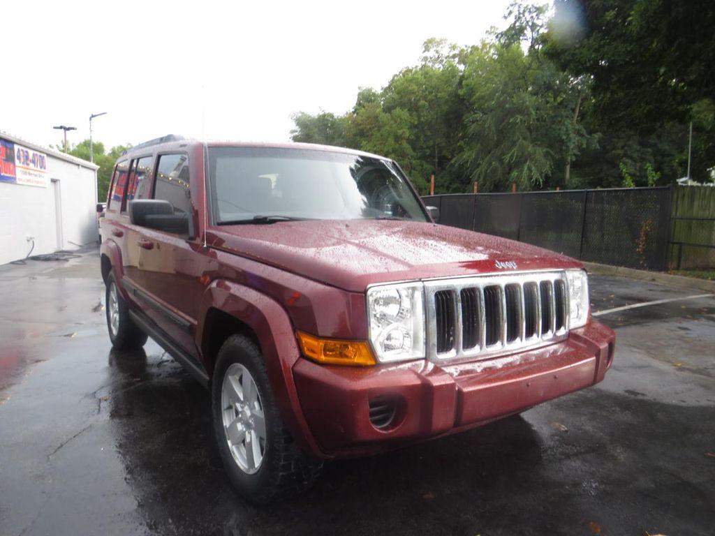 used 2007 Jeep Commander car, priced at $4,997