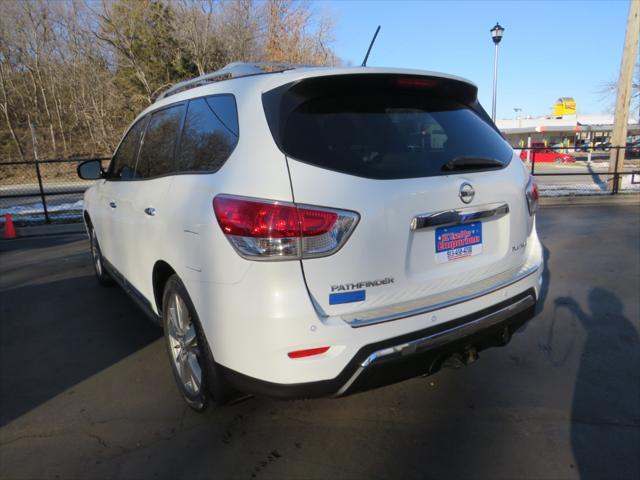 used 2014 Nissan Pathfinder car, priced at $7,997