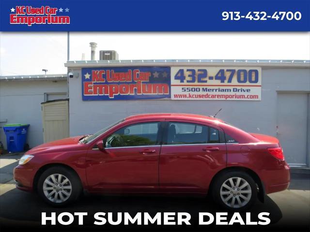 used 2014 Chrysler 200 car, priced at $4,997