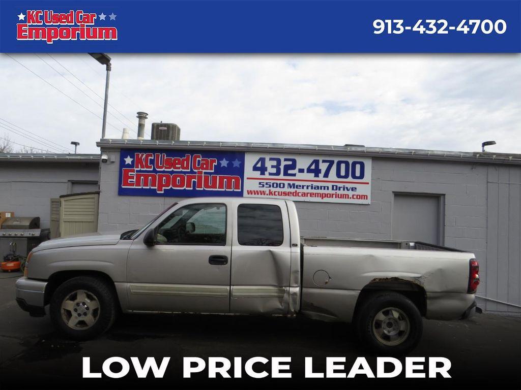 used 2006 Chevrolet Silverado 1500 car, priced at $2,497