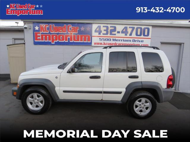 used 2006 Jeep Liberty car, priced at $4,997