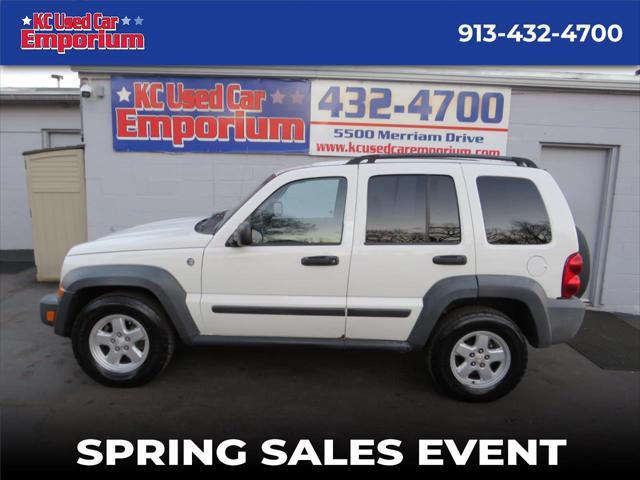 used 2006 Jeep Liberty car, priced at $5,197