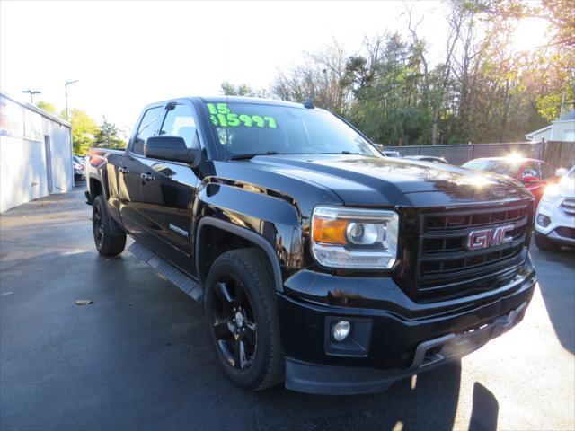 used 2015 GMC Sierra 1500 car, priced at $15,997