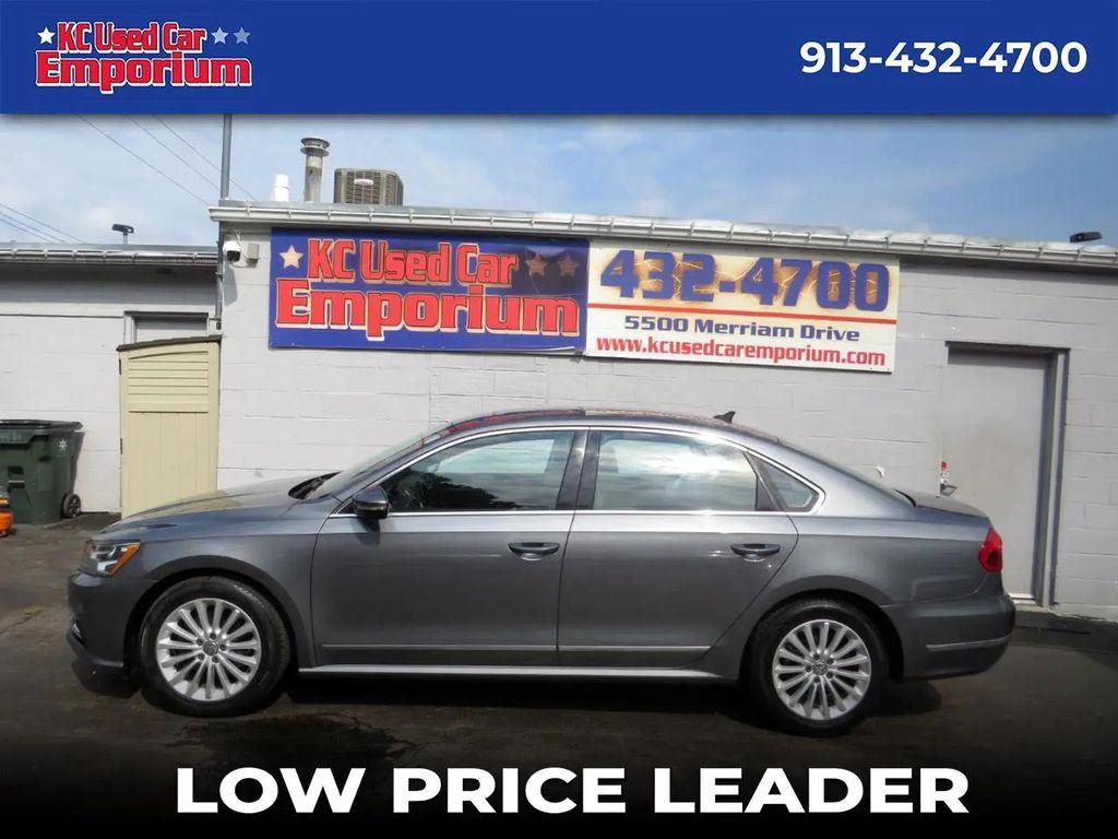 used 2016 Volkswagen Passat car, priced at $9,497