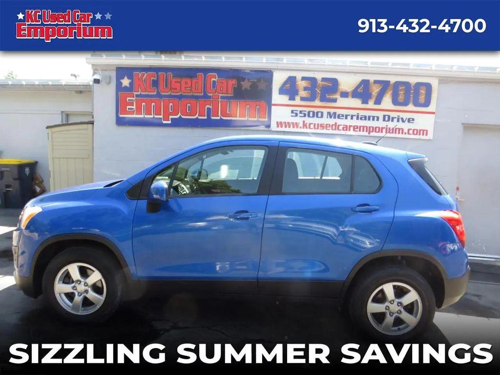 used 2015 Chevrolet Trax car, priced at $7,997