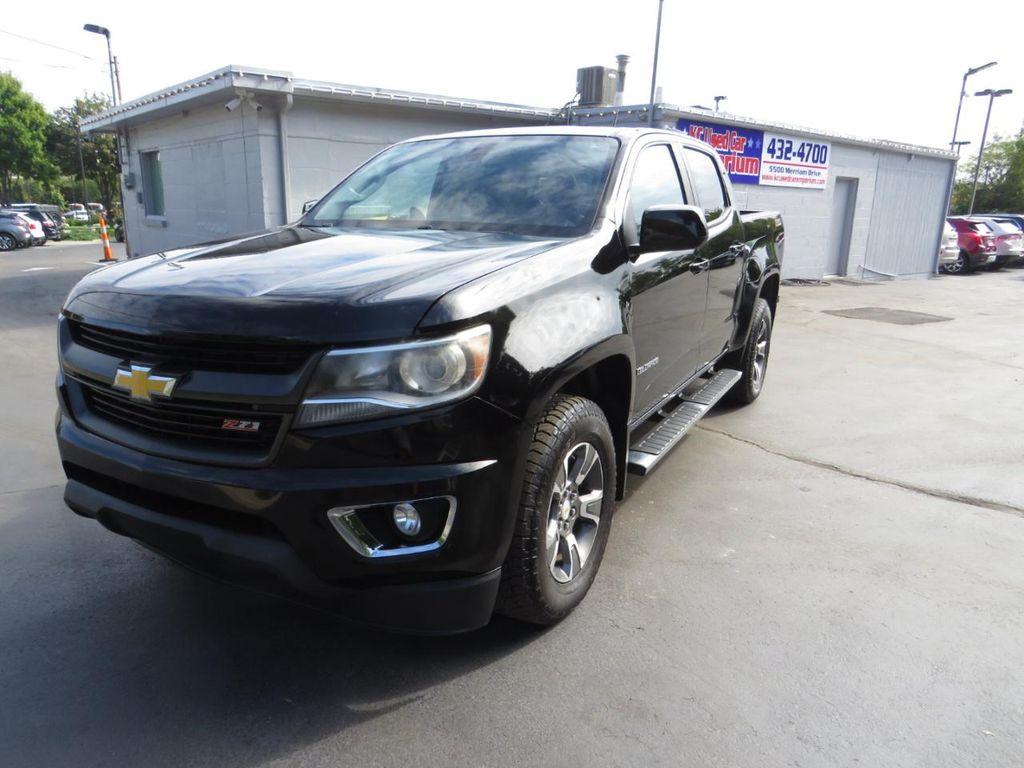 used 2017 Chevrolet Colorado car, priced at $15,997