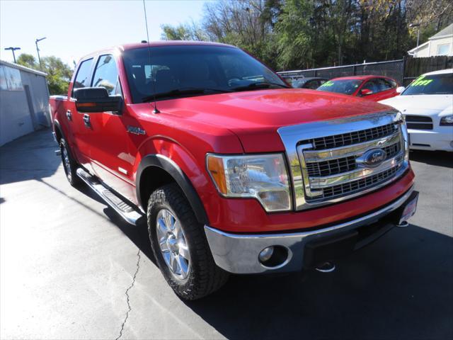 used 2013 Ford F-150 car, priced at $11,997