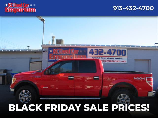 used 2013 Ford F-150 car, priced at $11,997