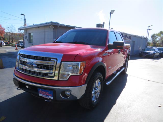 used 2013 Ford F-150 car, priced at $11,997