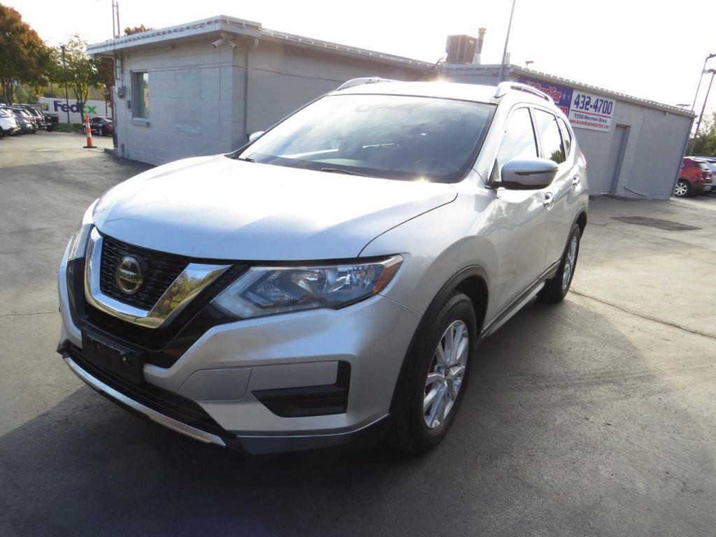 used 2020 Nissan Rogue car, priced at $8,197