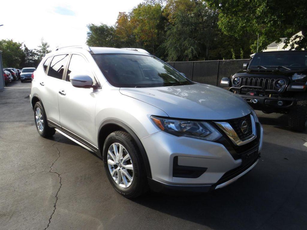 used 2020 Nissan Rogue car, priced at $8,197