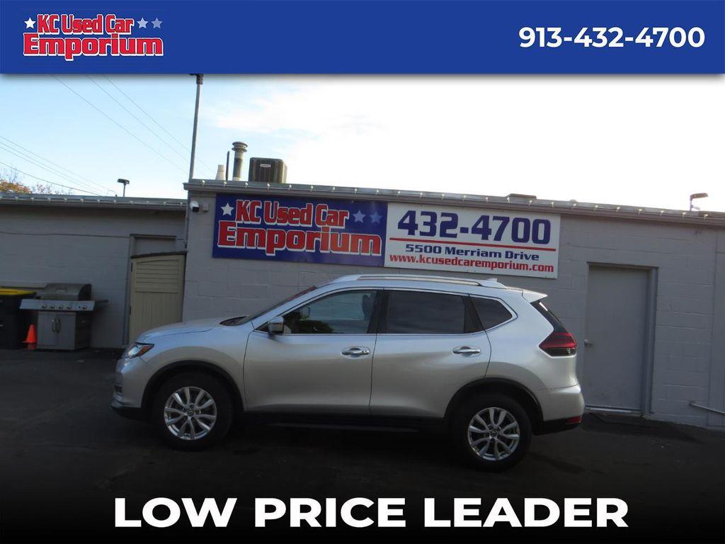 used 2020 Nissan Rogue car, priced at $8,197