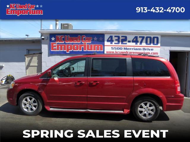 used 2008 Chrysler Town & Country car, priced at $4,997