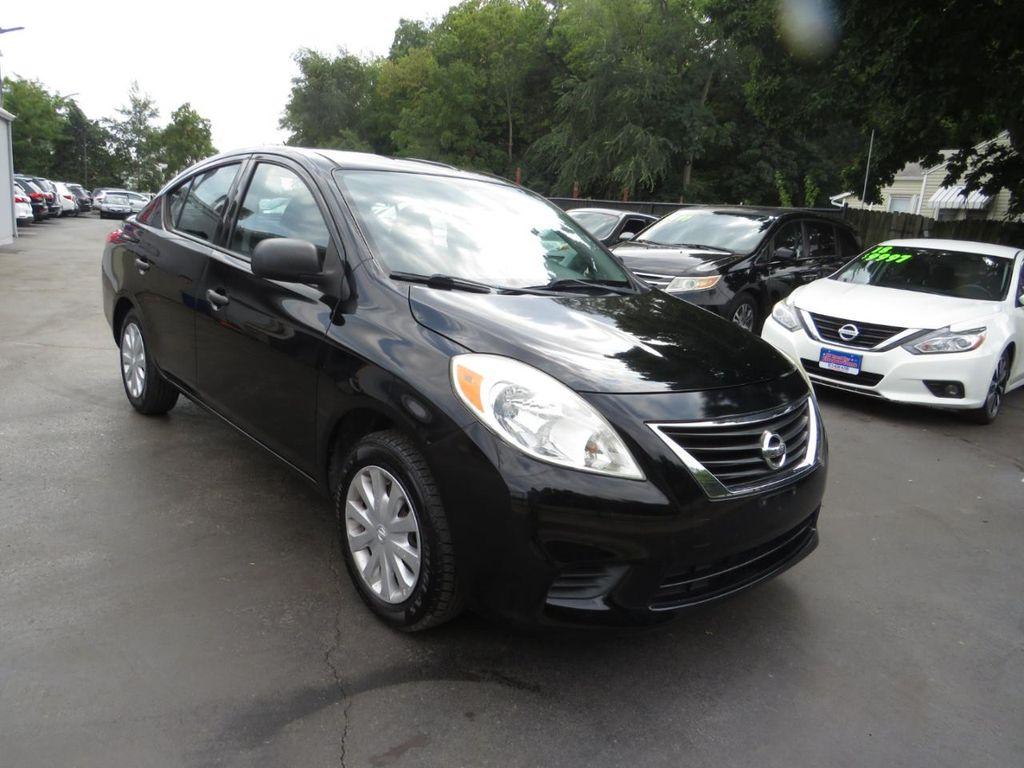 used 2013 Nissan Versa car, priced at $6,997