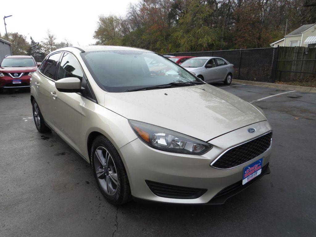 used 2018 Ford Focus car, priced at $6,197