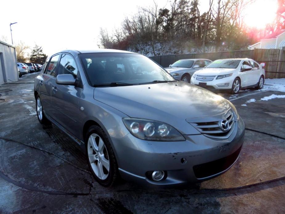 used 2004 Mazda Mazda3 car, priced at $3,197