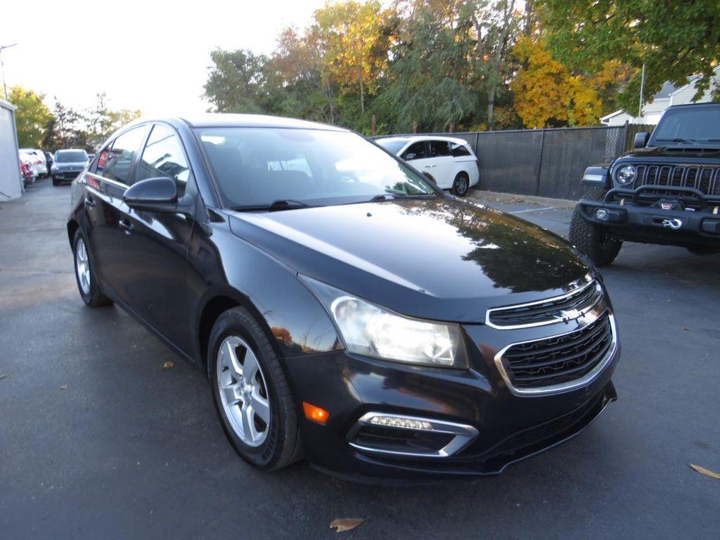 used 2016 Chevrolet Cruze Limited car, priced at $6,997