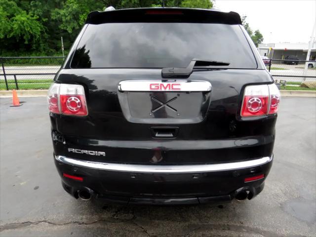used 2011 GMC Acadia car, priced at $6,997