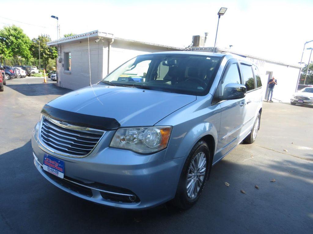 used 2013 Chrysler Town & Country car, priced at $7,997