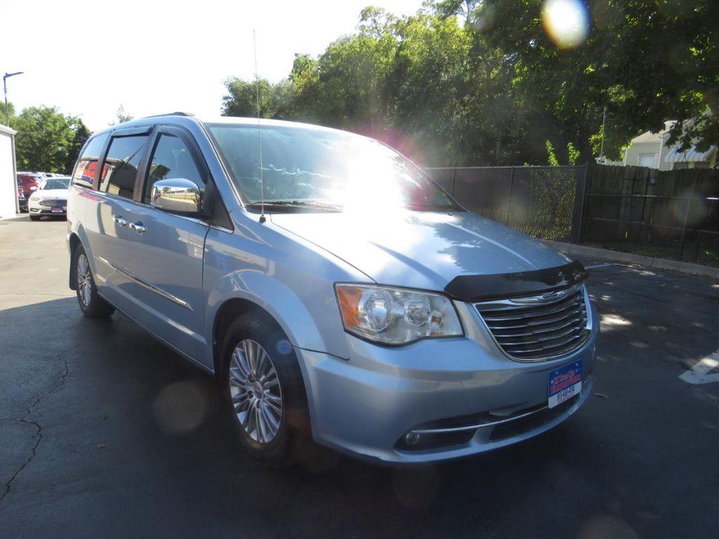 used 2013 Chrysler Town & Country car, priced at $7,997