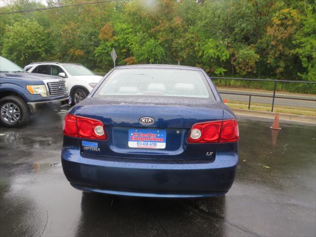 used 2007 Kia Optima car, priced at $4,197