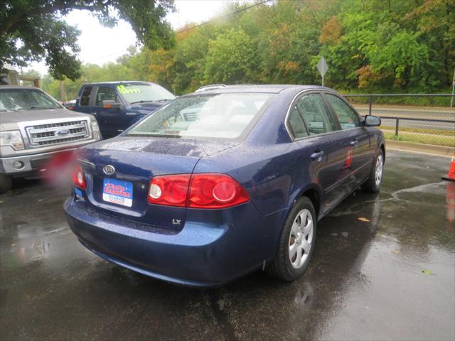 used 2007 Kia Optima car, priced at $4,197